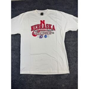 Vintage 2006 Nebraska Volleyball National Champions T-Shirt Gear For Sports XL